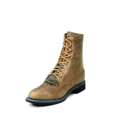 0414 Men's Justin Bay Apache Lacer Boot
